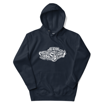 Old School Car Rebel Club  - Unisex Hoodie