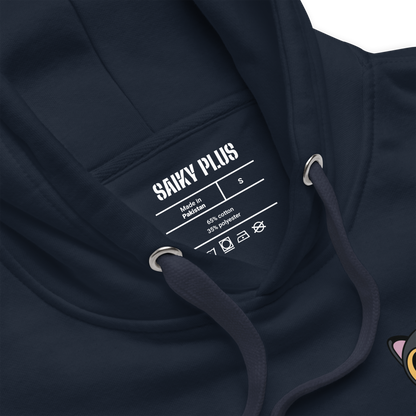 Black Cat In Pocket - Unisex Hoodie