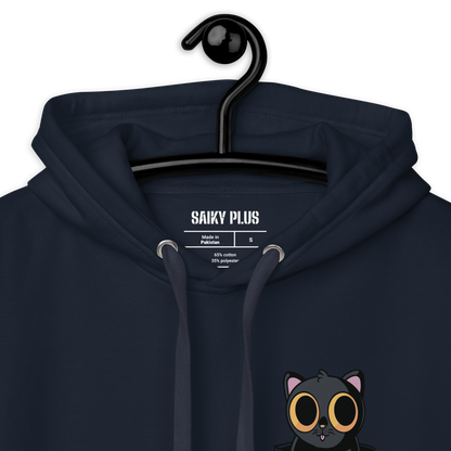 Black Cat In Pocket - Unisex Hoodie