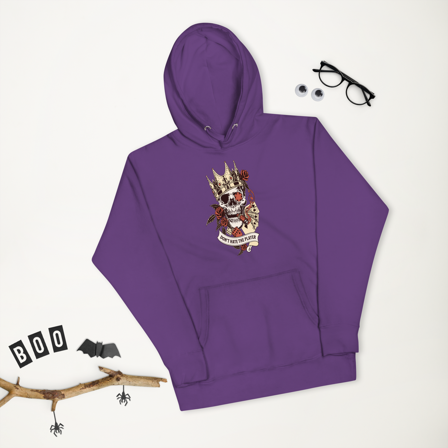 Don't hate the Player - Unisex Hoodie