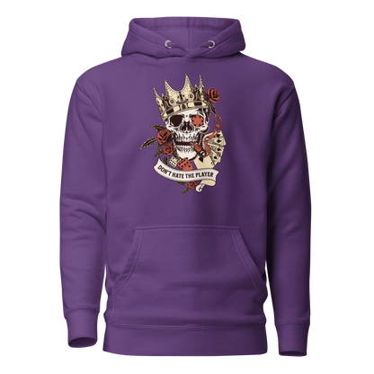 Don't hate the Player - Unisex Hoodie