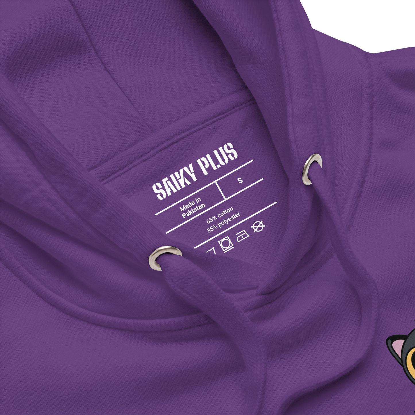 Black Cat In Pocket - Unisex Hoodie