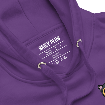 Black Cat In Pocket - Unisex Hoodie