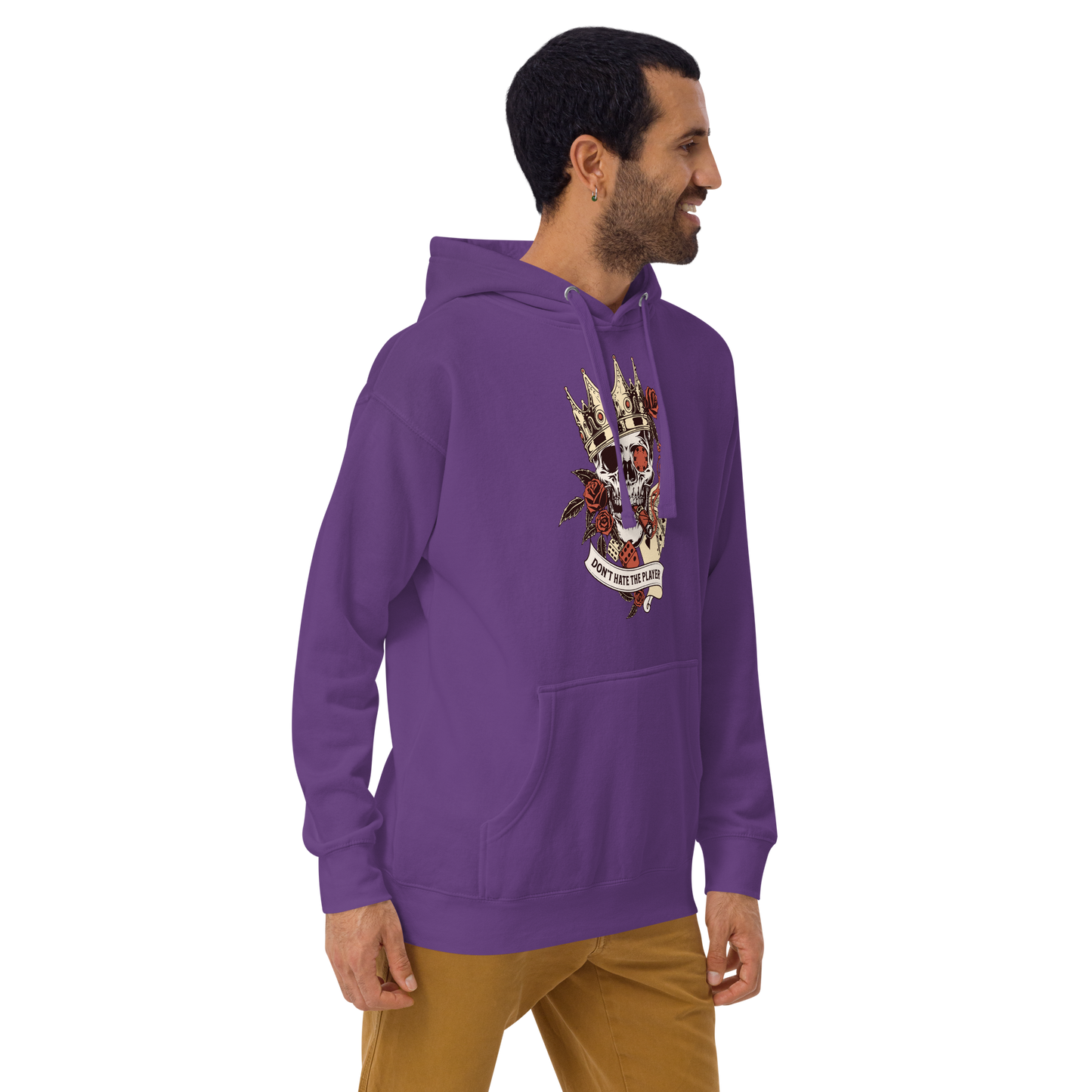 Don't hate the Player - Unisex Hoodie