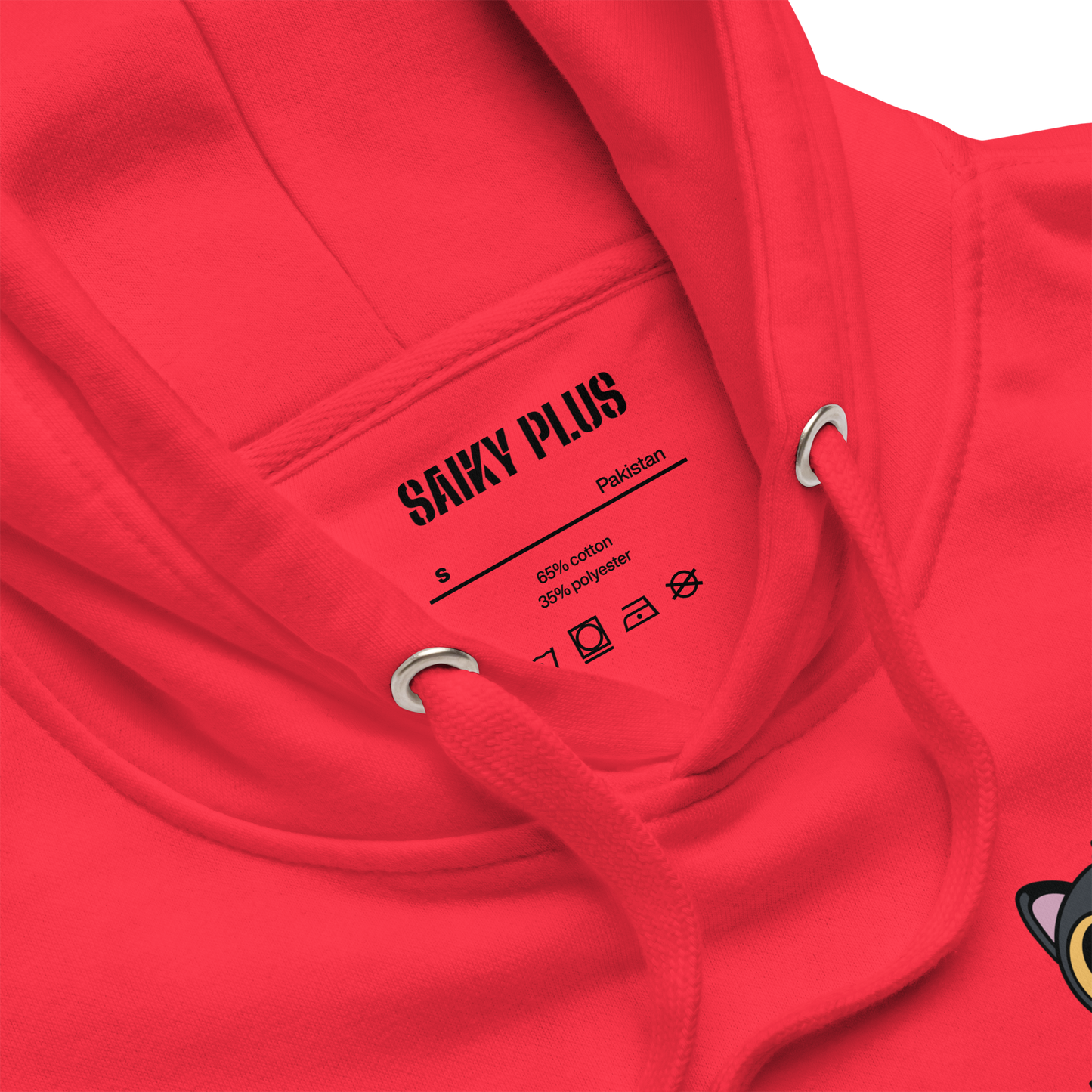 Black Cat In Pocket - Unisex Hoodie