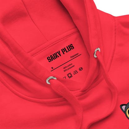 Black Cat In Pocket - Unisex Hoodie