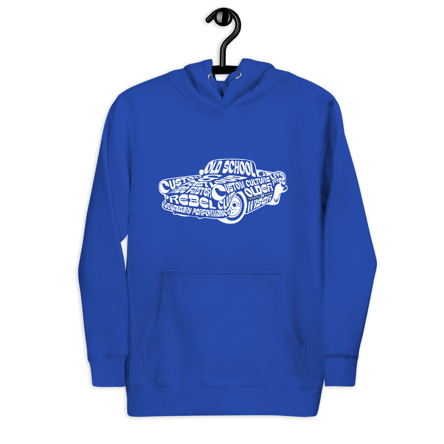 Old School Car Rebel Club  - Unisex Hoodie