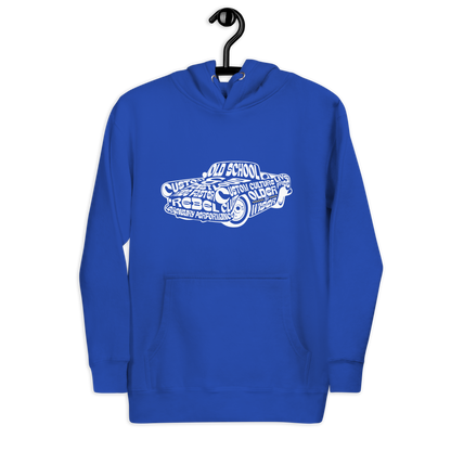 Old School Car Rebel Club  - Unisex Hoodie