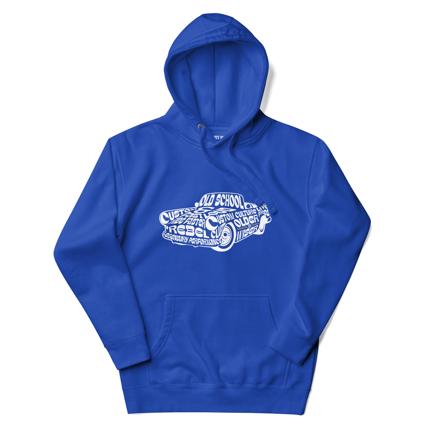 Old School Car Rebel Club  - Unisex Hoodie