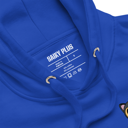 Black Cat In Pocket - Unisex Hoodie