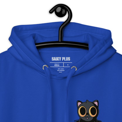 Black Cat In Pocket - Unisex Hoodie