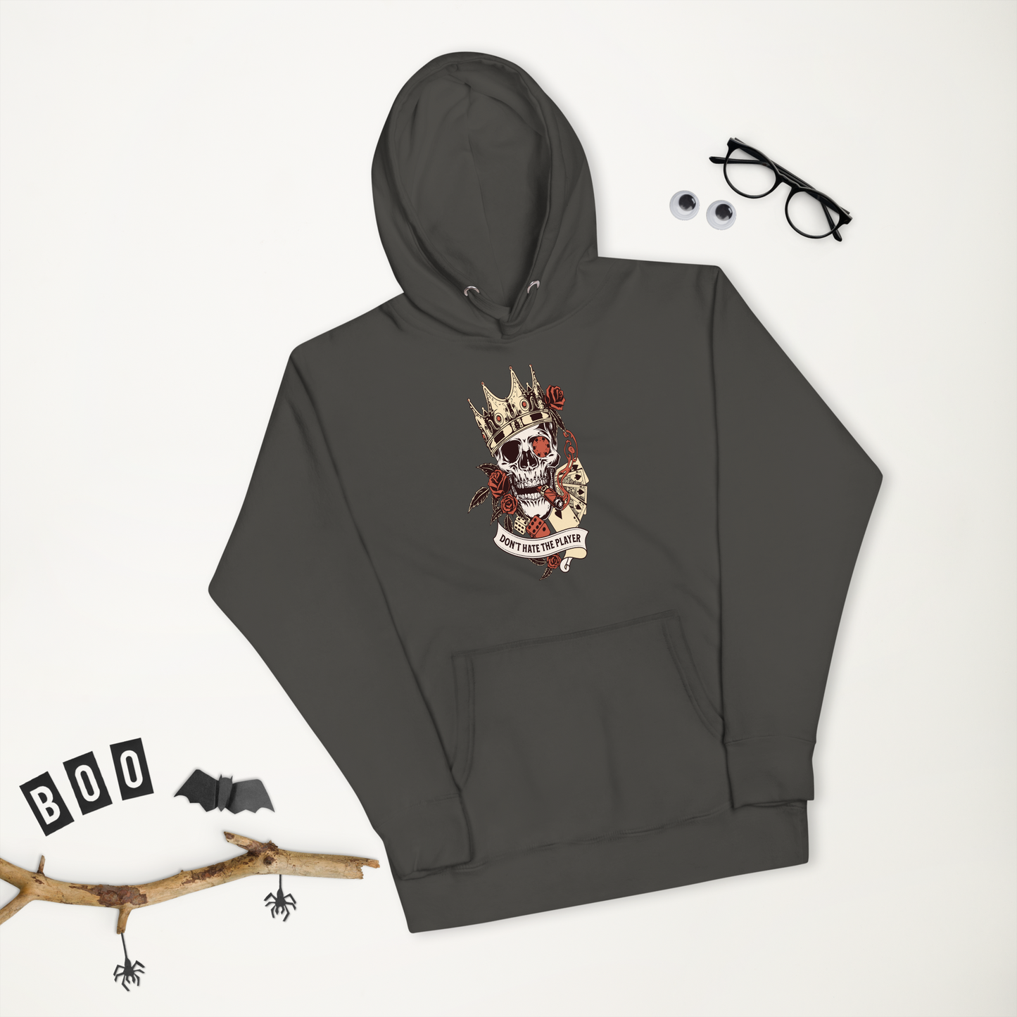 Don't hate the Player - Unisex Hoodie