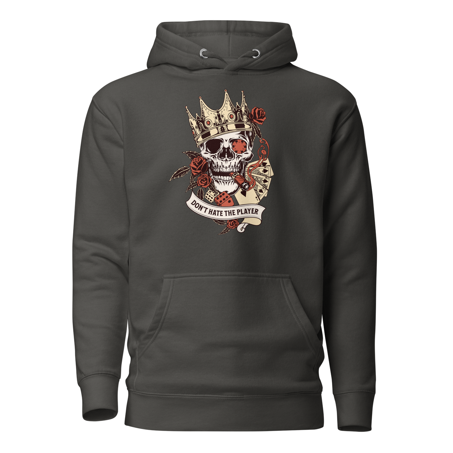 Don't hate the Player - Unisex Hoodie