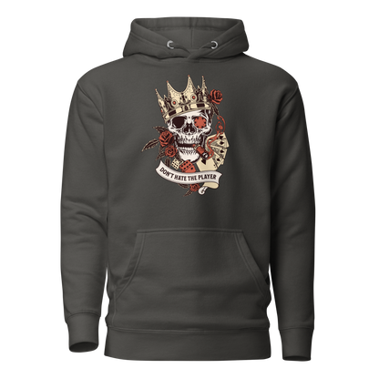 Don't hate the Player - Unisex Hoodie