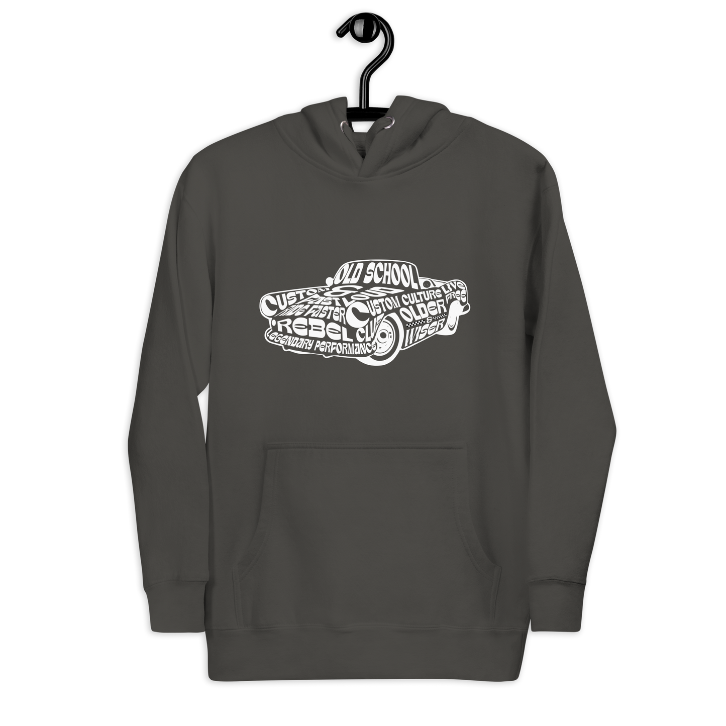 Old School Car Rebel Club  - Unisex Hoodie