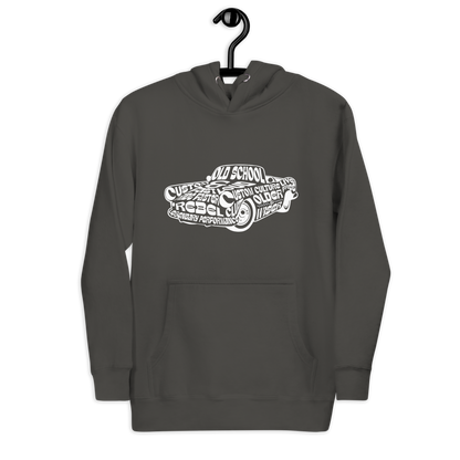 Old School Car Rebel Club  - Unisex Hoodie