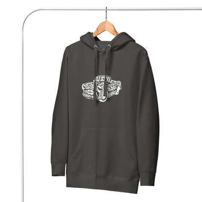 Old School Car Rebel Club  - Unisex Hoodie