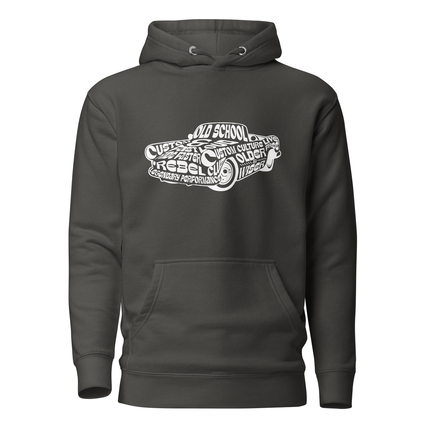 Old School Car Rebel Club  - Unisex Hoodie