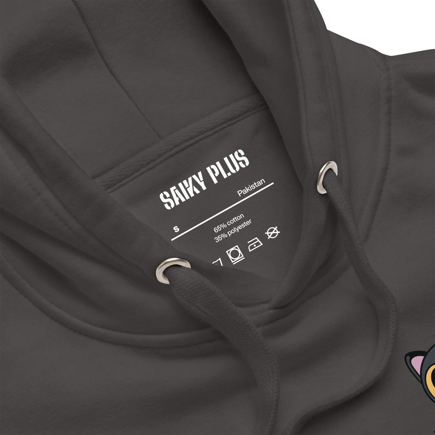 Black Cat In Pocket - Unisex Hoodie