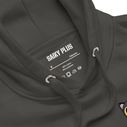 Black Cat In Pocket - Unisex Hoodie