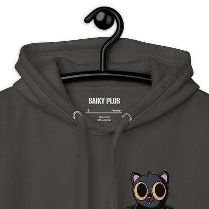 Black Cat In Pocket - Unisex Hoodie