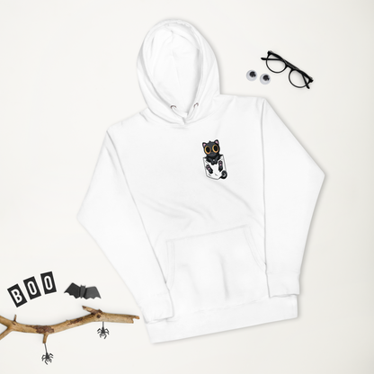 Black Cat In Pocket - Unisex Hoodie