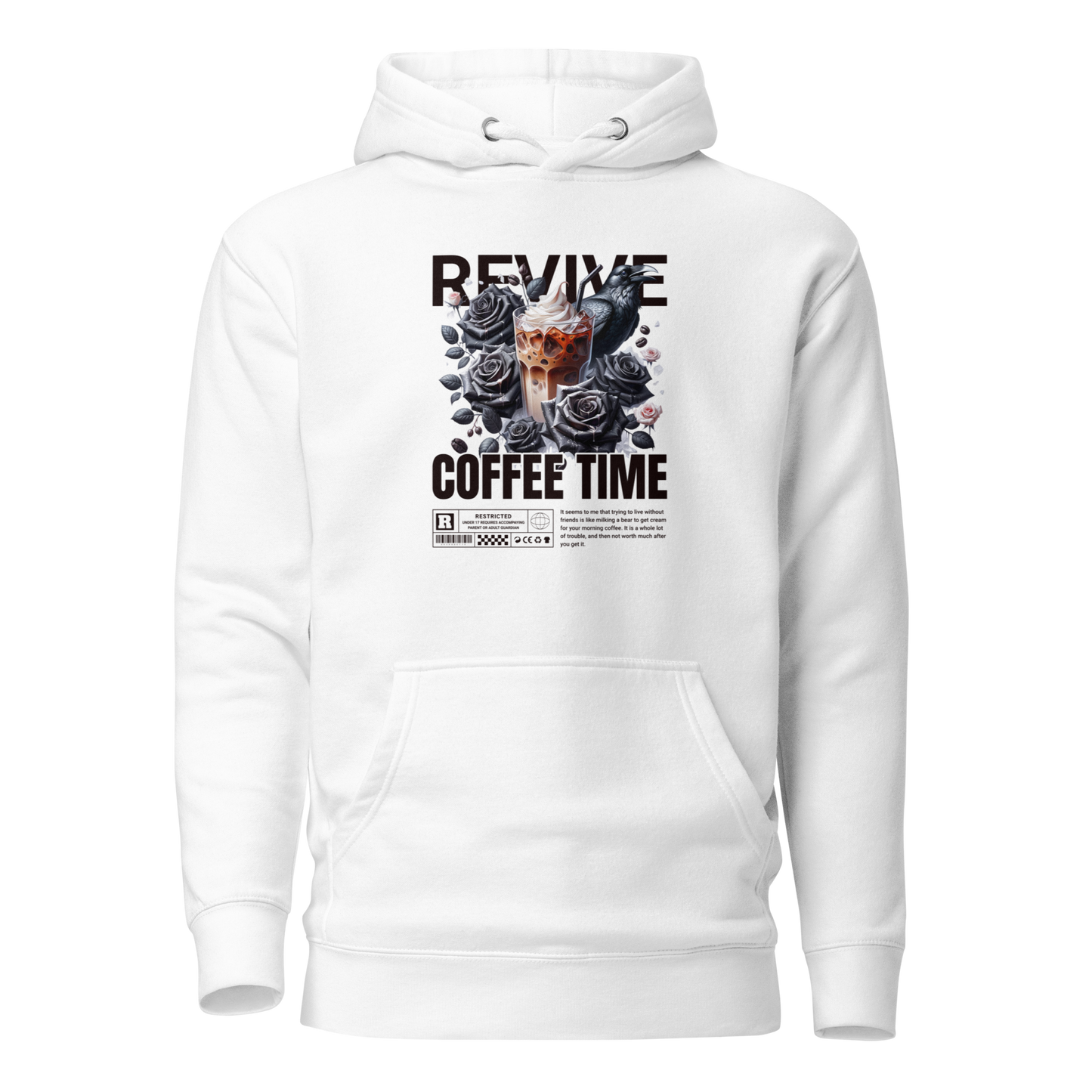 Black Cat In Pocket - Unisex Hoodie