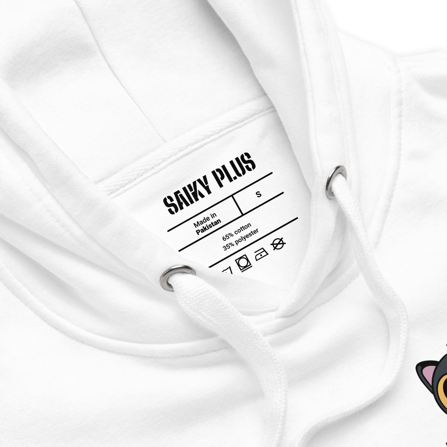 Black Cat In Pocket - Unisex Hoodie