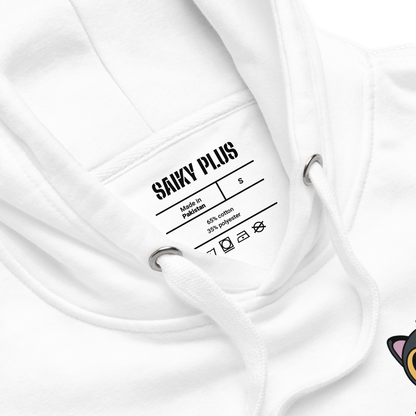 Black Cat In Pocket - Unisex Hoodie