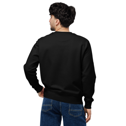 Dark Red ! - Unisex eco sweatshirt