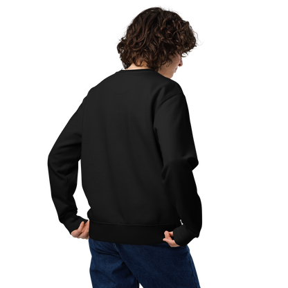 Dark Red ! - Unisex eco sweatshirt