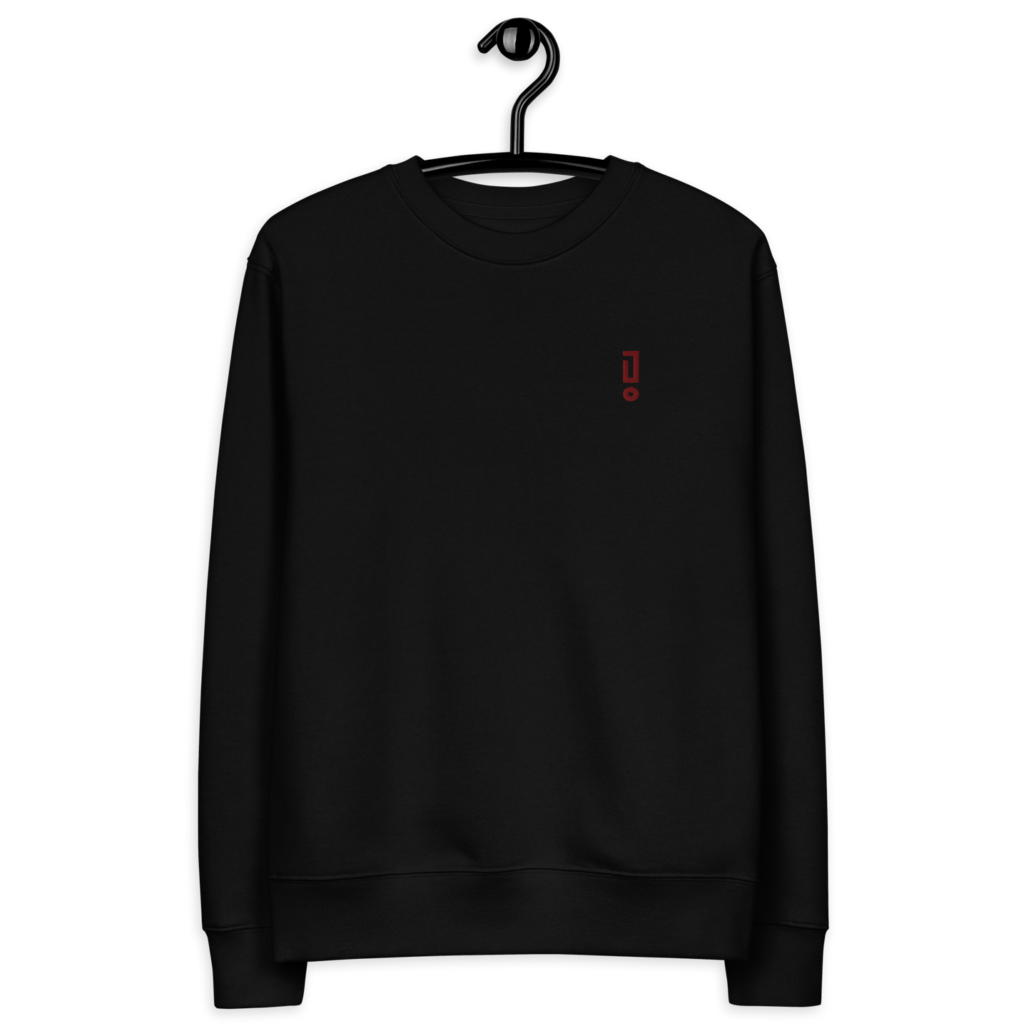 Dark Red ! - Unisex eco sweatshirt