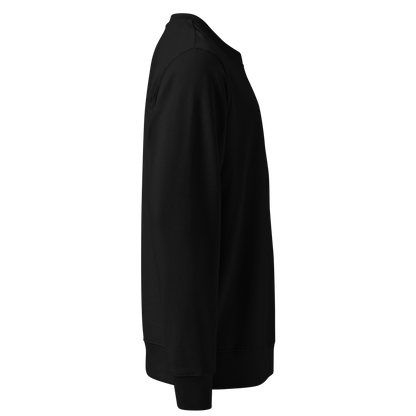 Dark Red ! - Unisex eco sweatshirt