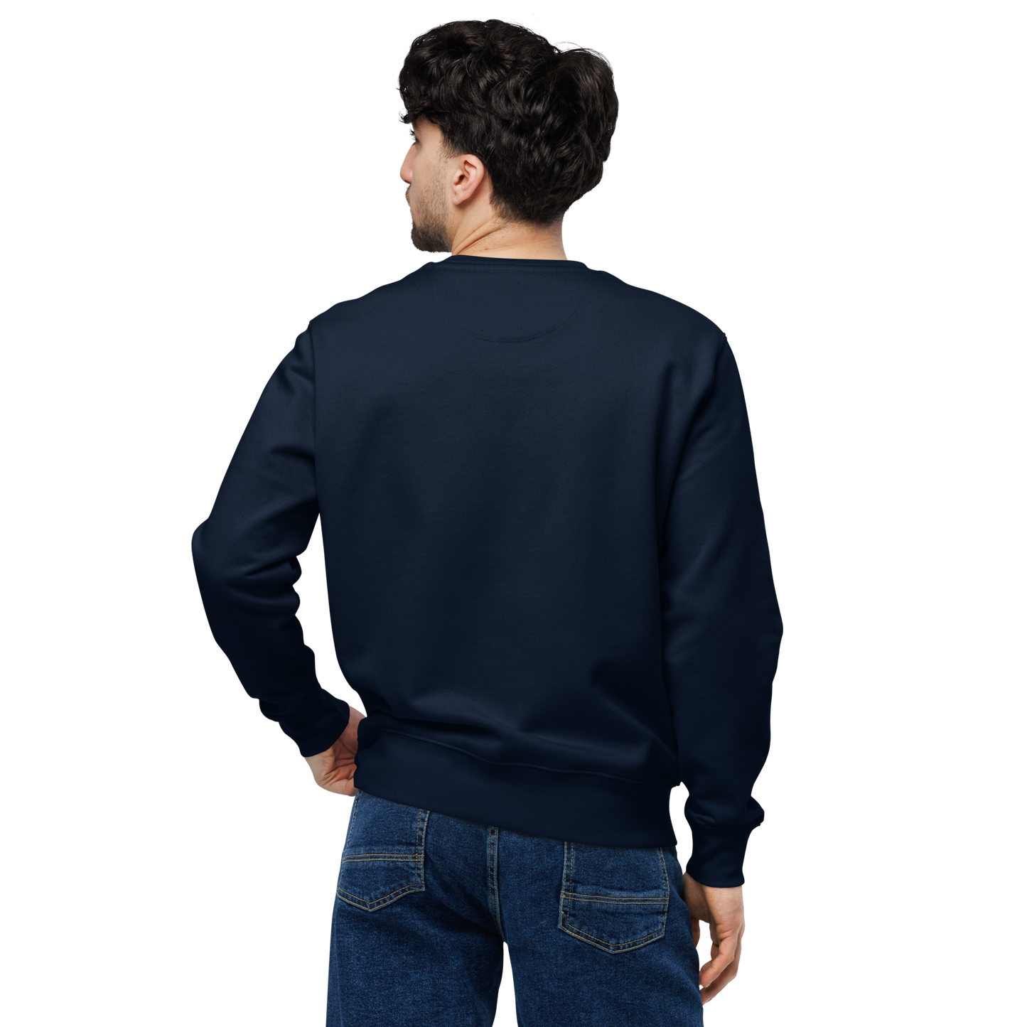 Dark Red ! - Unisex eco sweatshirt