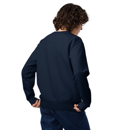 Dark Red ! - Unisex eco sweatshirt