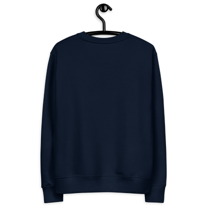 Dark Red ! - Unisex eco sweatshirt