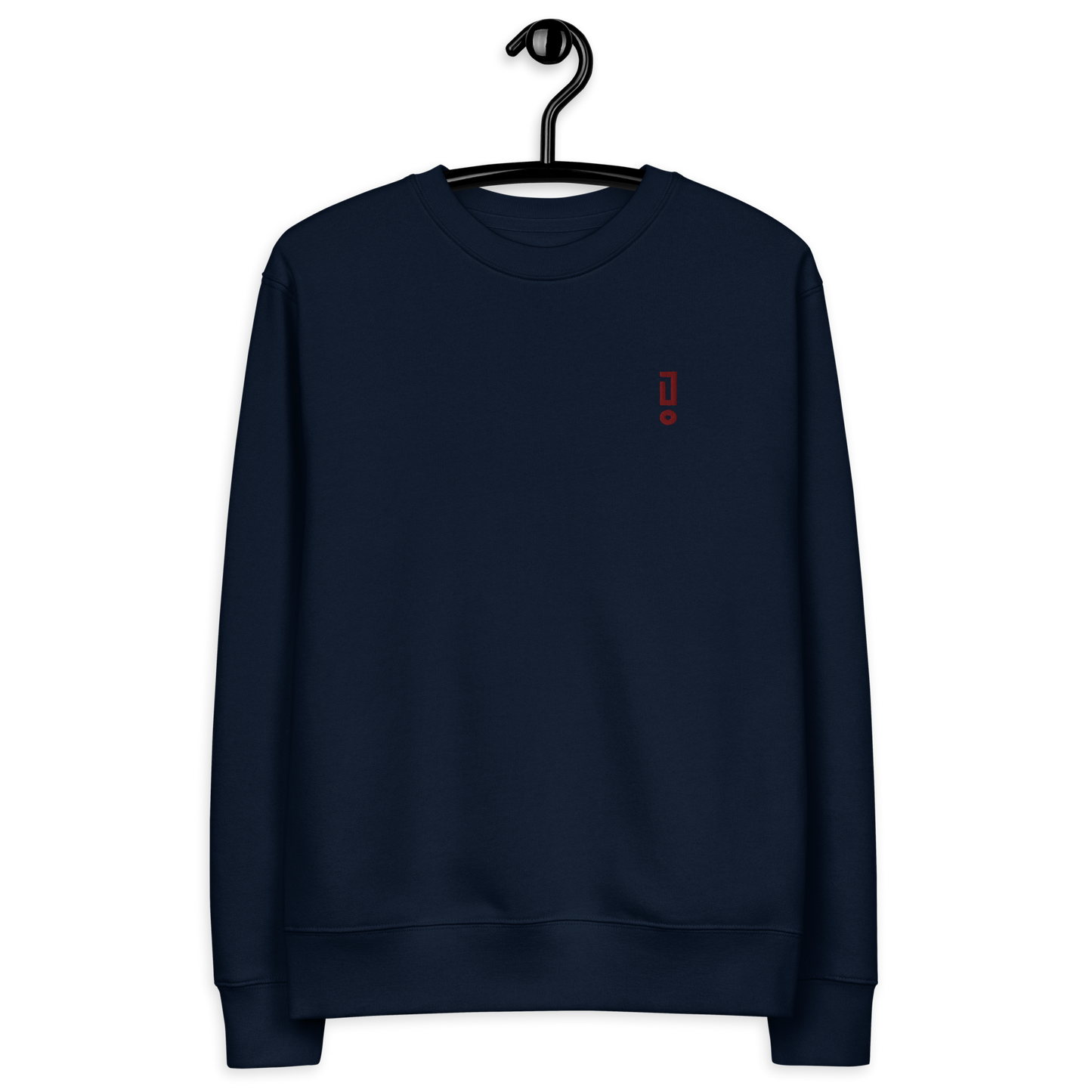 Dark Red ! - Unisex eco sweatshirt