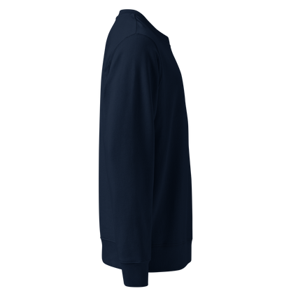 Dark Red ! - Unisex eco sweatshirt