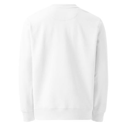 Dark Red ! - Unisex eco sweatshirt