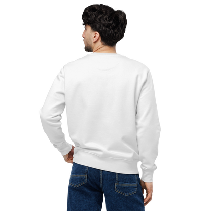 Dark Red ! - Unisex eco sweatshirt