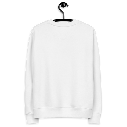 Dark Red ! - Unisex eco sweatshirt