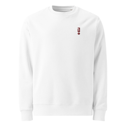 Dark Red ! - Unisex eco sweatshirt