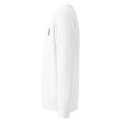 Dark Red ! - Unisex eco sweatshirt