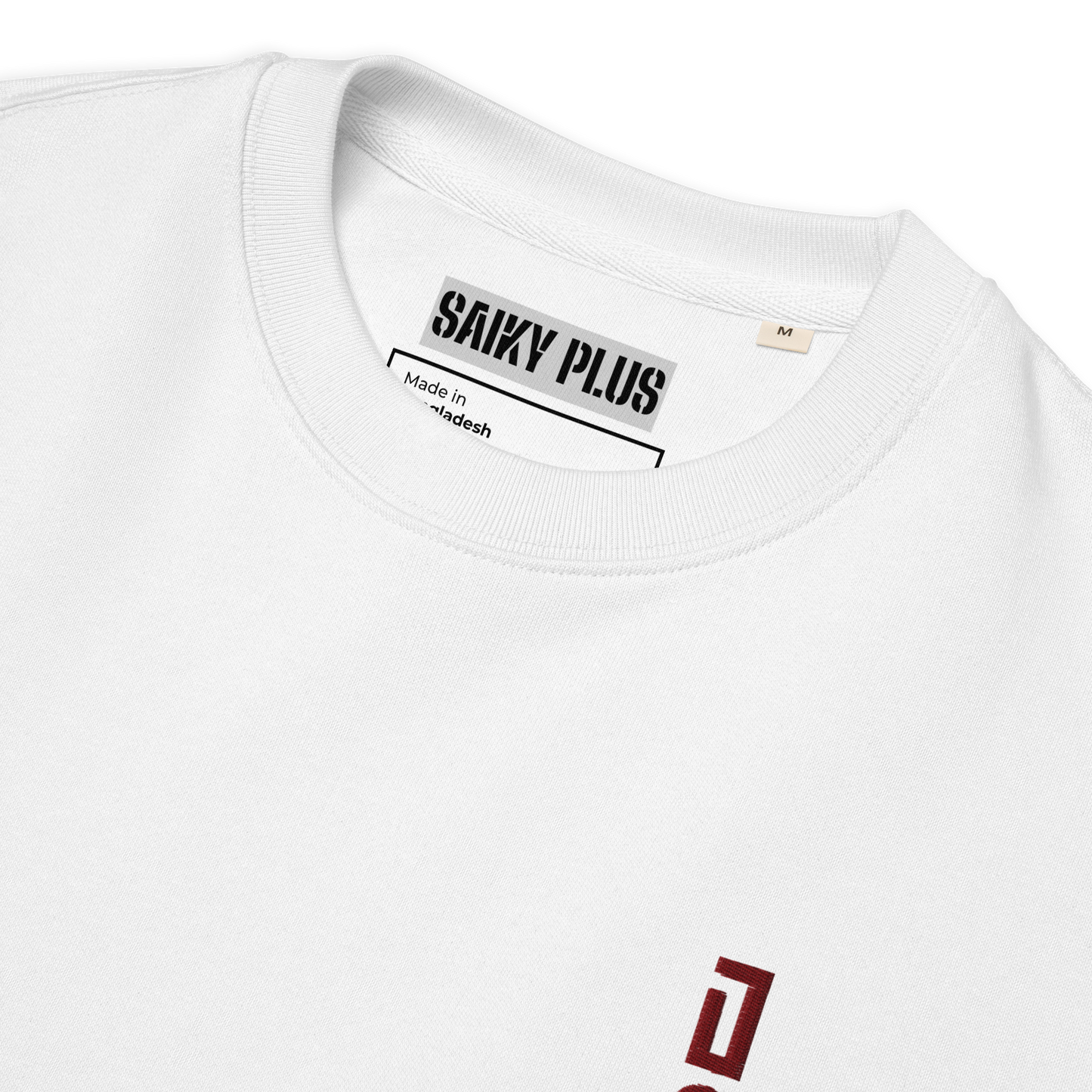 Dark Red ! - Unisex eco sweatshirt