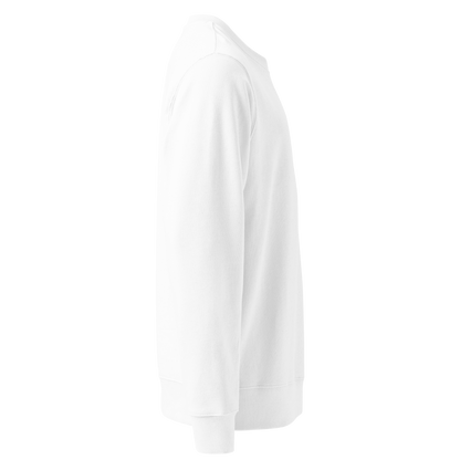 Dark Red ! - Unisex eco sweatshirt